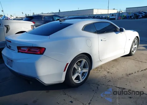 2018 Chevrolet Camaro 1Lt из США, поврежденный, VIN 1G1FB1RX7J0183367